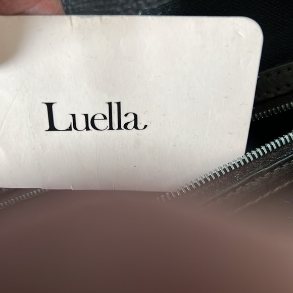 All leather ad suede hand bag - Picture 8 of 12